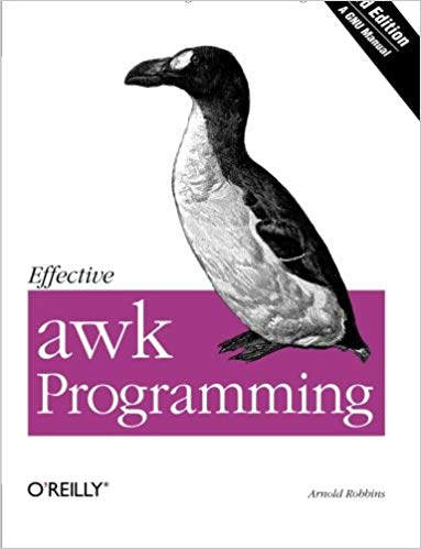 Shell 的命令 - awk - 《阮一峰 Bash 脚本教程》 - 书栈网 · BookStack