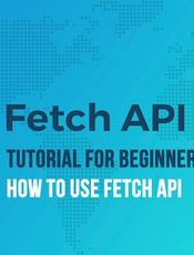 阮一峰《Fetch API 教程》