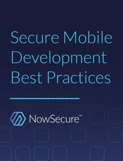 Secure Mobile Development